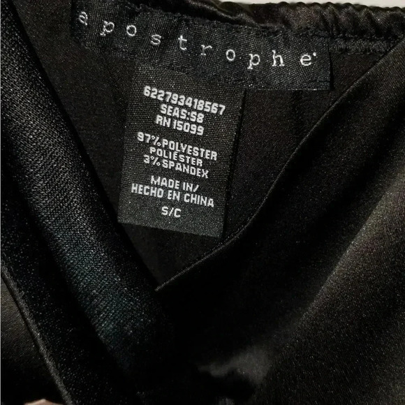 Apostrophe‎ Brand Ladies Sleeveless Multicolor Tie Around Back Dress - Picture 5 of 7